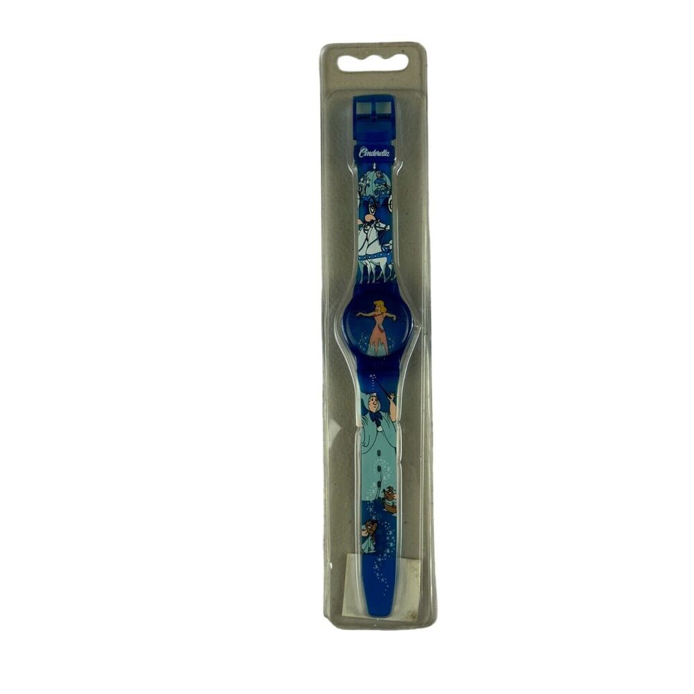 Vintage Cinderella Disney Kids Watch Lenticular Face